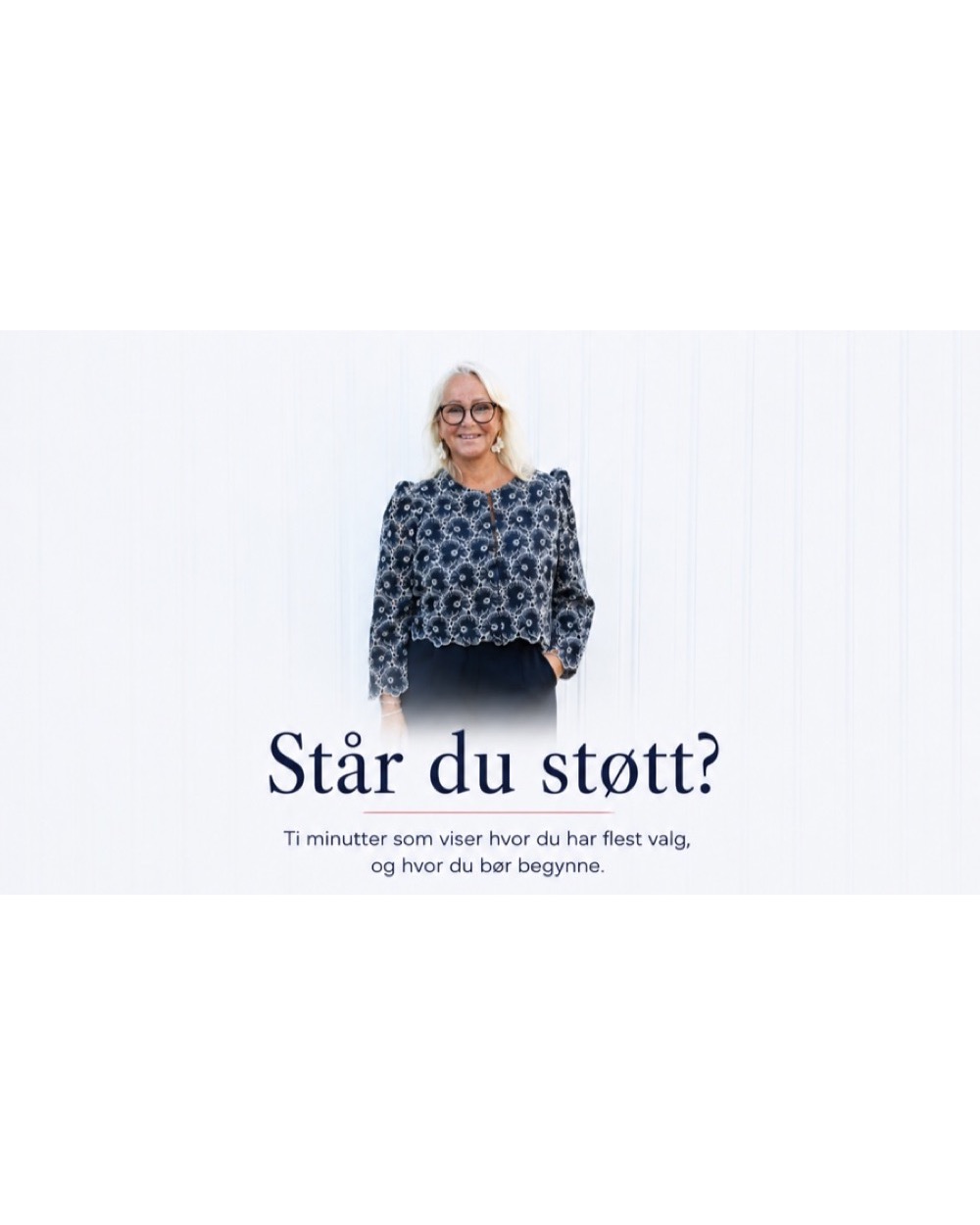 Slik ser den ut